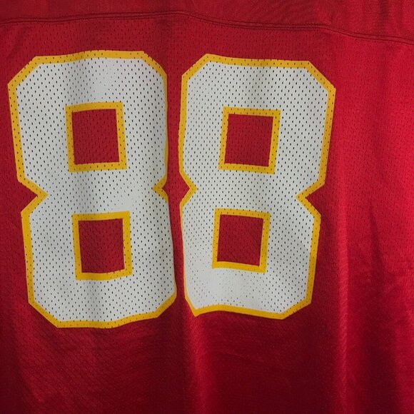 LogoAthletic NFL Kansas City Chiefs Tony Gonzalez Red Jersey Mens Size XXL 54-56 - Picture 8 of 15